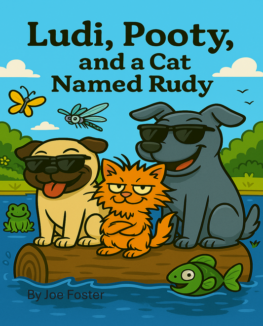 Ludi & Pooty – Digital iPad/iPhone Storybook (PDF)